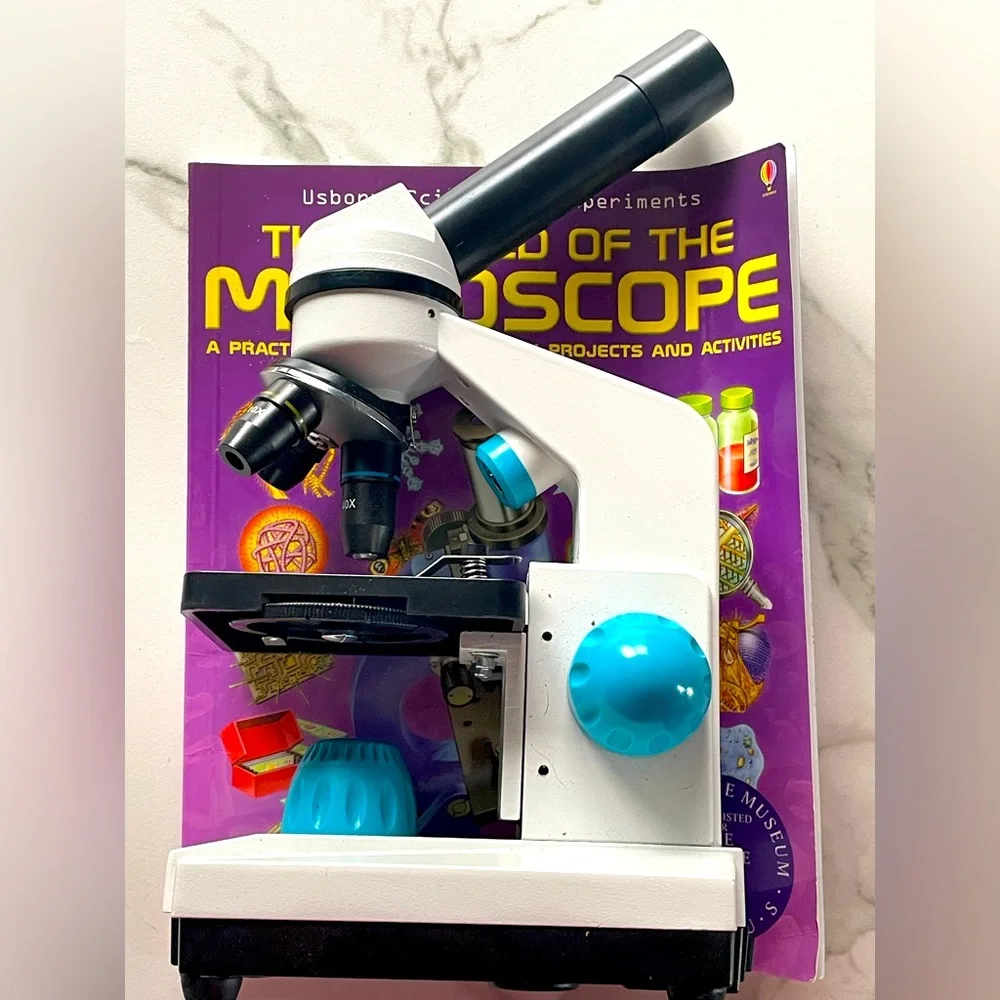 Microscope 🔬 🦠 Kit w/Slides (prepped)